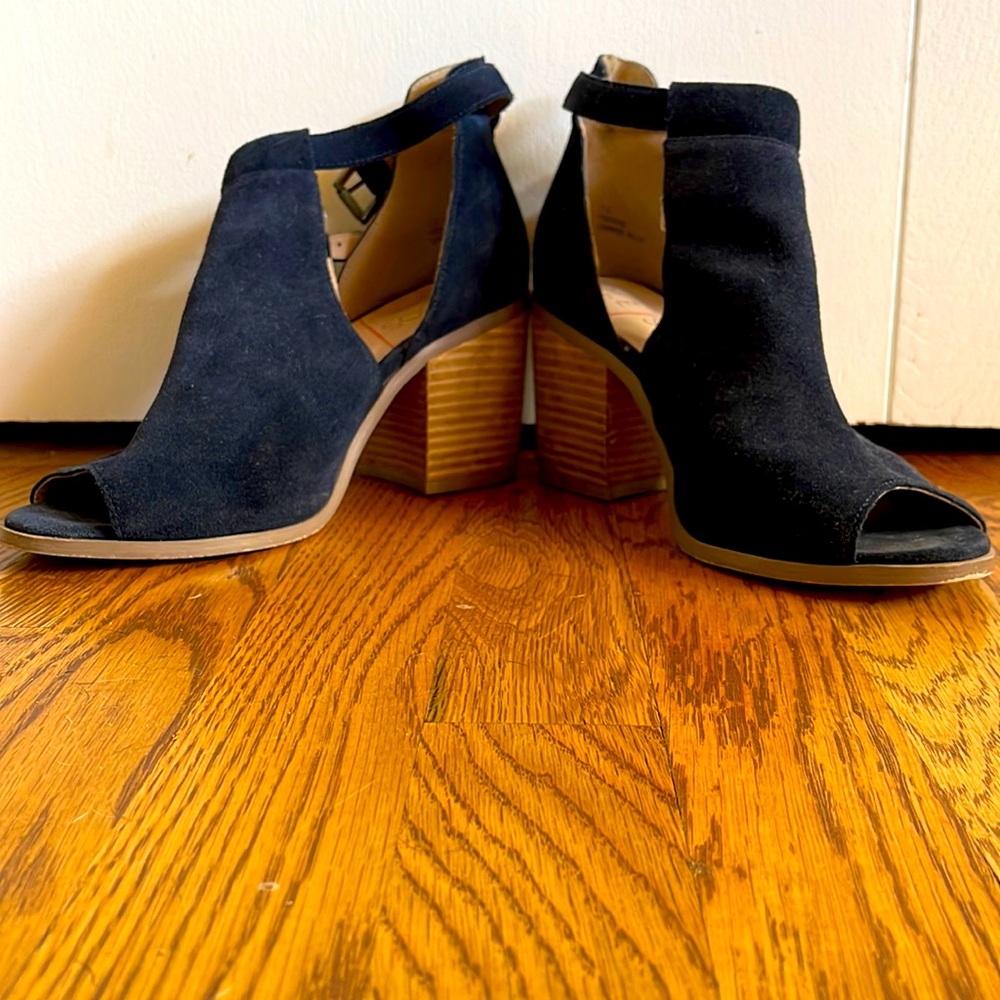 Sole society block heel